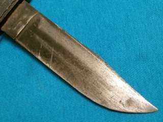   WW2 ROBESON USN MK1 MARK1 TRENCH SURVIVAL BOWIE KNIFE NAVY USMC KNIVES