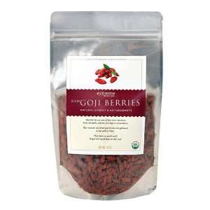  Organic Raw Goji Berries, 1.5 oz, Extreme Health USA 