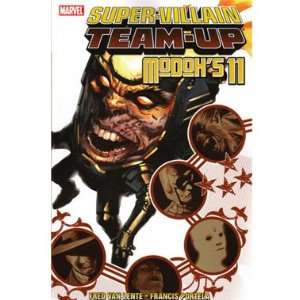  Marvel Super Villain Team Up Modoks 11(#1 5) Graphic 