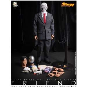   20th Century Boys 1/6 Scale Collectible Figure Friend  Toys & Games