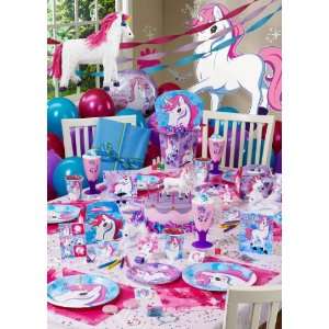  Enchanted Unicorn Ultimate Party Pack for 8 Toys & Games
