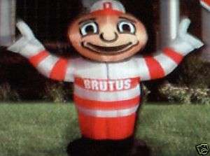 Ohio State Buckeyes Brutus Inflatable   New 8 Feet Tall  