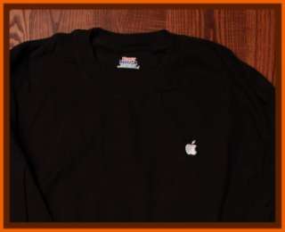 Apple Computers Mac Macintosh Steve Jobs Long Sleeve T Shirt XL  