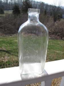 OLD ROCHESTER GERMICIDE CO. BOTTLE UPSIDE DOWN PRINT  