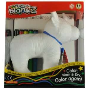  The BlankZ Bull   No Bully White Toys & Games