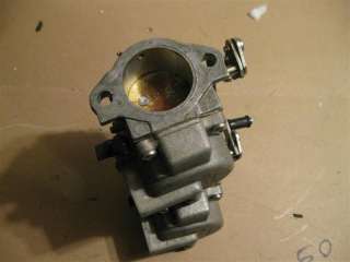 carburetors from johnson 50 hp outboard model 50tlcud may need 