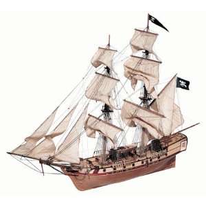  Corsair, 18th Century Model Pirate Ship Brigantine Toys & Games