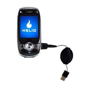  Retractable USB Cable for the Helio HERO with Power Hot 