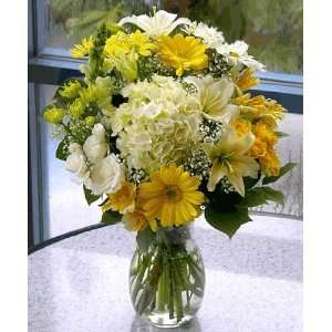 Send Fresh Cut Flowers   Tuscany Mixed Bouquet  Grocery 
