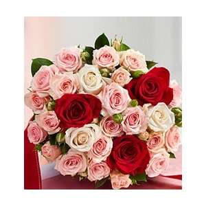  Flowers by 1800Flowers   Sweetest Love Mixed Rose Bouquet 