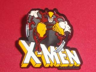 MEN Marvel Comics Promo Pin Super Hero XMEN Metal Post Tack Plastic 