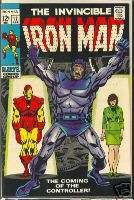 Invincible Iron Man #12 April 1969 Very Fine  
