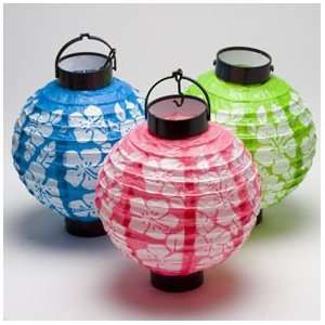  Light Up Hibiscus Lantern Set Toys & Games