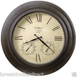 Howard Miller 625 464 Ty Pennington Copper Wall Clock  