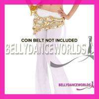 SEXY BELLY DANCE COSTUME FLARE LEG STRETCH PANTS 7COLOR  