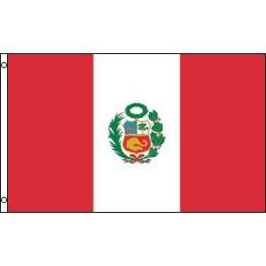  Peru Official Flag