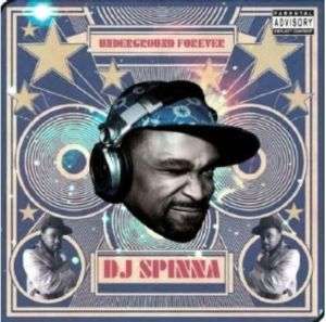 DJ SPINNA UNDERGROUND FOREVER NEW SEALED MIX CD EMINEM  