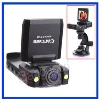 HD Car Dashboard Camera Car Accident DVR with LCD and 140 degree wide 