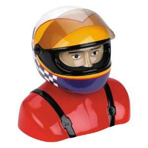 Hangar 9 35% Painted Pilot Helmet Extra 260 Toys & Games