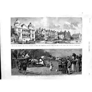  1891 Infirmary Derby London Cart Horse Parade Show