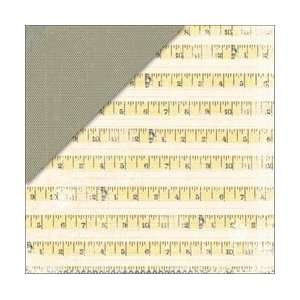  C Thru LYB Clothesline Double Sided Paper 12X12 