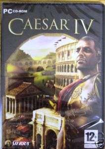 CAESAR IV 4 ( PC GAME ) NEW & SEALED  
