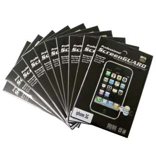 Screen Protector Film for iphone 3G/3GS   Ultra Clear Shield Guard 