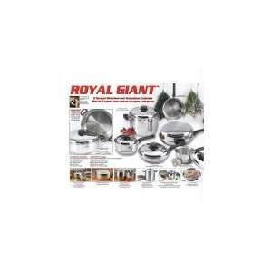  Royal Giant Cookware Brochure 