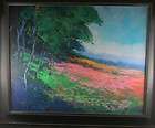 MICHAEL SCHOFIELD Original Oil Painting Untitled Signed/Framed  