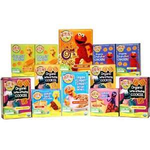   Best Organic Gift Pack baby food Sesame Street Products variety Baby