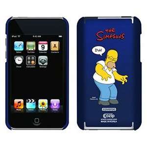  Homer Simpson Doh on iPod Touch 2G 3G CoZip Case 