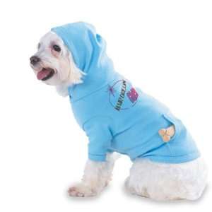 HAIR DRESSING Chick Hooded (Hoody) T Shirt with pocket for your Dog or 