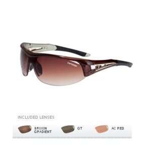 Tifosi Altar Golf Interchangeable Lens Sunglasses   Sagewood  
