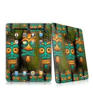    iPad Skin (High Gloss Finish)   Tiki Abu  Players & Accessories