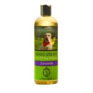 Posh&Co Nikki Green Olive Oil Dog Shampoo with Lavender Essential Oils 