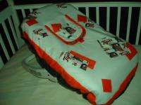 Baby Nursery Crib Bedding Set w/Detroit Tigers fabric  