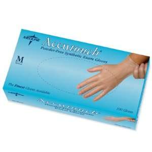  Accutouch Powder Free Nitrile Exam Gloves   Medium, 100 
