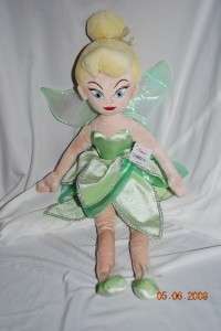  Tinkerbell Plush Doll Fairies Large 20  