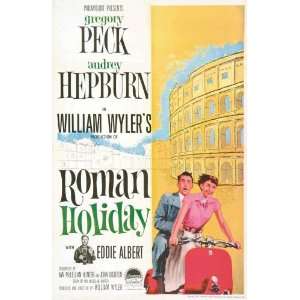  Roman Holiday Poster Movie C 11 x 17 Inches   28cm x 44cm 