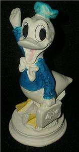 Donald Duck Cake Topper Decoration Disney Edible Sugar Figure Vintage 