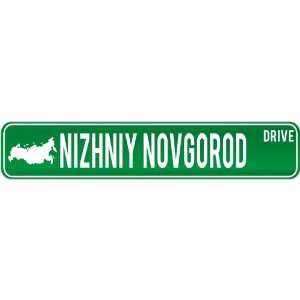   Novgorod Drive   Sign / Signs  Russia Street Sign City Home