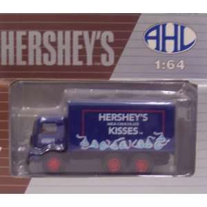  Hartoy H02010 Hersheys Kisses Box Van 1/64 Toys & Games