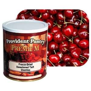 Provident Pantry® Freeze Dried Cherries, Sweetened Tart  