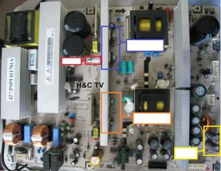 SAMSUNG Plasma TV REPAIR KIT fit BN44 00162A FAST SHIPPIN IN USA 