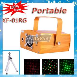 New Mini Laser Stage Light X 01RG 5W Red&Green Light for DJ CLub or 