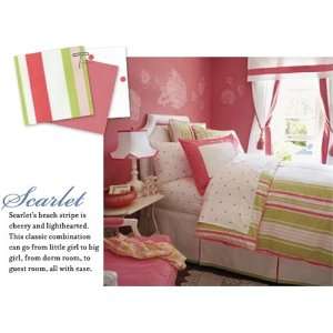  Serena and Lily Scarlet Duvet Cover Twin Size