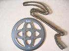 Pocket Bike 49cc 47cc Alloy Sprocket 72T & Racing Chain