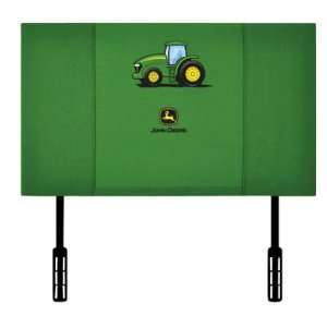  John Deere Green Upholstered Headboard