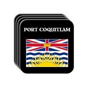  British Columbia   PORT COQUITLAM Set of 4 Mini Mousepad 