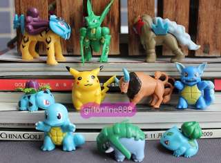 23PC Pokemon Pikachu figure Figurine doll Collection  